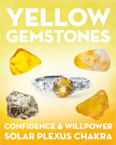 yellow precious stone name