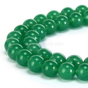 Shop Agate Round Beads! U Pick 1 Strand/15" Natural AAA Green Agate Healing Gemstone 4mm 6mm 8mm 10mm Round Beads for Earrings Bracelet  Necklace Jewelry Making | Natural genuine round Agate beads for beading and jewelry making.  #jewelry #beads #beadedjewelry #diyjewelry #jewelrymaking #beadstore #beading #affiliate #ad