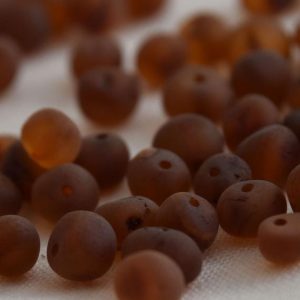 Shop Amber Beads! Natural Raw Baltic Amber Nugget Baroque style Beads – 30 loose RAW Amber Beads – 4mm – 7mm – Cherry / Cognac / Honey / Lemon / Milk Colour | Natural genuine beads Amber beads for beading and jewelry making.  #jewelry #beads #beadedjewelry #diyjewelry #jewelrymaking #beadstore #beading #affiliate #ad