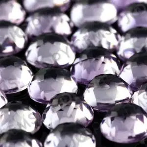 Pink Amethyst Rose Cut Cabochon 6mm Round – per stone | Natural genuine stones & crystals in various shapes & sizes. Buy raw cut, tumbled, or polished gemstones for making jewelry or crystal healing energy vibration raising reiki stones. #crystals #gemstones #crystalhealing #crystalsandgemstones #energyhealing #affiliate #ad