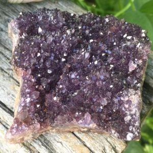 Shop Raw & Rough Amethyst Stones! Amethyst Crystal Cluster from the Alacham mine in Turkey #4 | Natural genuine stones & crystals in various shapes & sizes. Buy raw cut, tumbled, or polished gemstones for making jewelry or crystal healing energy vibration raising reiki stones. #crystals #gemstones #crystalhealing #crystalsandgemstones #energyhealing #affiliate #ad