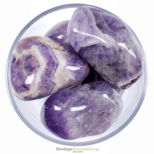Shop Tumbled Amethyst Crystals & Pocket Stones! One 1 Giant Amethyst Tumbled Stones, Tumbled Amethyst Stones, Tumbled Stones Amethyst, Amethyst Crystals, Amethyst Specimens, Healing Stones | Natural genuine stones & crystals in various shapes & sizes. Buy raw cut, tumbled, or polished gemstones for making jewelry or crystal healing energy vibration raising reiki stones. #crystals #gemstones #crystalhealing #crystalsandgemstones #energyhealing #affiliate #ad