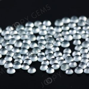 Shop Aquamarine Cabochons! Aquamarine (milky) Cabochon 2mm Round – per stone, CAQUAMR2 | Natural genuine stones & crystals in various shapes & sizes. Buy raw cut, tumbled, or polished gemstones for making jewelry or crystal healing energy vibration raising reiki stones. #crystals #gemstones #crystalhealing #crystalsandgemstones #energyhealing #affiliate #ad