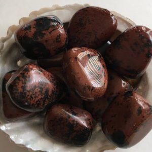 Shop Mahogany Obsidian Stones & Crystals! Mahogany Obsidian Gemstone, Spiritual Stone, Healing Stone, Healing Crystal, Chakra | Natural genuine stones & crystals in various shapes & sizes. Buy raw cut, tumbled, or polished gemstones for making jewelry or crystal healing energy vibration raising reiki stones. #crystals #gemstones #crystalhealing #crystalsandgemstones #energyhealing #affiliate #ad