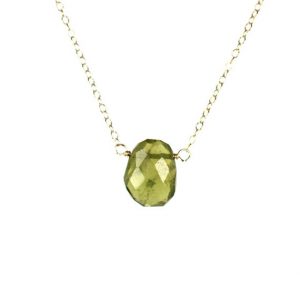 Shop Peridot Jewelry! Peridot necklace – green peridot – august birthstone – healing crystal – crystal necklace – a genuine peridot on a 14k gold vermeil chain | Natural genuine Peridot jewelry. Buy crystal jewelry, handmade handcrafted artisan jewelry for women.  Unique handmade gift ideas. #jewelry #beadedjewelry #beadedjewelry #gift #shopping #handmadejewelry #fashion #style #product #jewelry #affiliate #ad