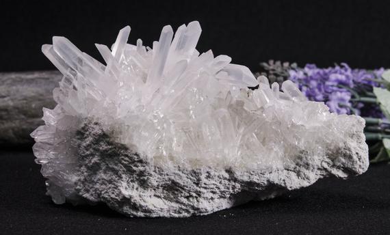 Natural Himalaya Abundance Crystal Cluster/clear Himalaya Family Quartz Crystal Cluster/crystal Décor/special Gift For Her/reiki-854g H9070