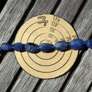 Shop Sapphire Faceted Beads! Sapphire faceted beads 6-8mm (ETB00684) Rare/Unique jewelry/Vintage jewelry/Gemstone necklace | Natural genuine faceted Sapphire beads for beading and jewelry making.  #jewelry #beads #beadedjewelry #diyjewelry #jewelrymaking #beadstore #beading #affiliate #ad