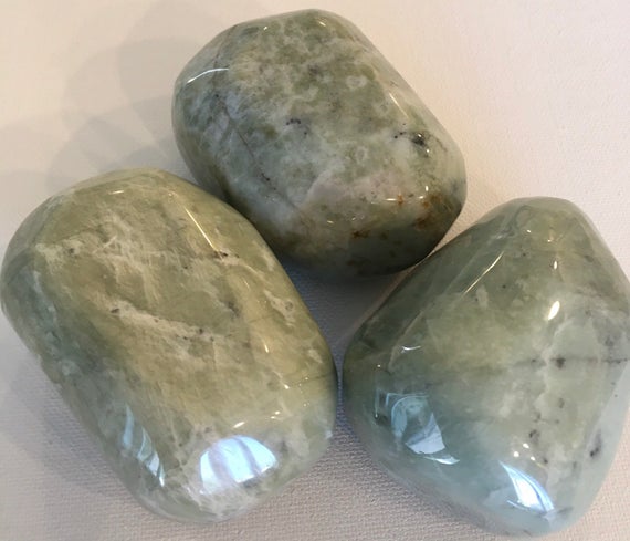 Serpentine Power Palm Stones,healing Stone, Healing Crystal, Chakra  Stone, Spiritual Stone