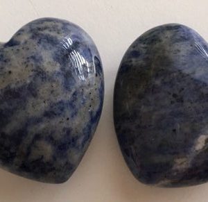 Shop Sodalite Stones & Crystals! Sodalite Gemstone Puffy Heart, 45mm, Spiritual Stone, Healing Stone, Healing Crystal, Chakra | Natural genuine stones & crystals in various shapes & sizes. Buy raw cut, tumbled, or polished gemstones for making jewelry or crystal healing energy vibration raising reiki stones. #crystals #gemstones #crystalhealing #crystalsandgemstones #energyhealing #affiliate #ad