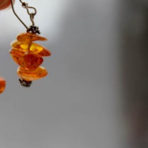 Amber Earrings Genuine Amber Jewelry Yellow Orange Amber Pure Natural Style Drops of sun golden Bee Earrings Honey Drops Earrings. | Natural genuine Amber earrings. Buy crystal jewelry, handmade handcrafted artisan jewelry for women.  Unique handmade gift ideas. #jewelry #beadedearrings #beadedjewelry #gift #shopping #handmadejewelry #fashion #style #product #earrings #affiliate #ad