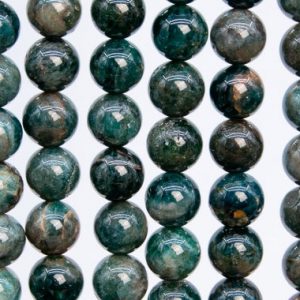 Shop Apatite Round Beads! Genuine Natural Apatite Gemstone Beads 10MM Brown Blue Green Round B Quality Loose Beads (109166) | Natural genuine round Apatite beads for beading and jewelry making.  #jewelry #beads #beadedjewelry #diyjewelry #jewelrymaking #beadstore #beading #affiliate #ad