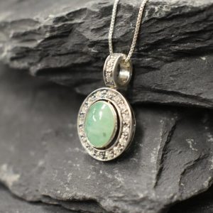 Shop Emerald Pendants! Emerald Pendant, Natural Emerald, May Birthstone, Victorian Pendant, Green Pendant, Emerald Necklace, Vintage Pendant, Solid Silver Pendant | Natural genuine Emerald pendants. Buy crystal jewelry, handmade handcrafted artisan jewelry for women.  Unique handmade gift ideas. #jewelry #beadedpendants #beadedjewelry #gift #shopping #handmadejewelry #fashion #style #product #pendants #affiliate #ad