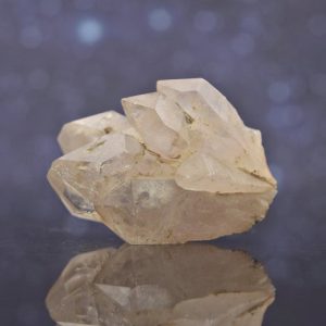Shop Raw & Rough Quartz Stones! Frosted Skeletal Brandberg Quartz Cluster from Namibia | 1.53" | 22.2 grams | Natural genuine stones & crystals in various shapes & sizes. Buy raw cut, tumbled, or polished gemstones for making jewelry or crystal healing energy vibration raising reiki stones. #crystals #gemstones #crystalhealing #crystalsandgemstones #energyhealing #affiliate #ad
