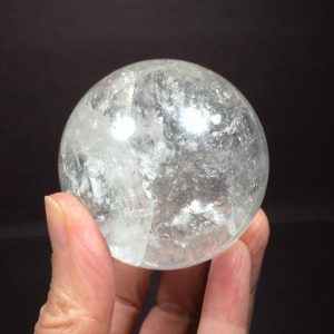 Shop Quartz Shapes! QUARTZ SPHERE 61mm | Natural genuine stones & crystals in various shapes & sizes. Buy raw cut, tumbled, or polished gemstones for making jewelry or crystal healing energy vibration raising reiki stones. #crystals #gemstones #crystalhealing #crystalsandgemstones #energyhealing #affiliate #ad