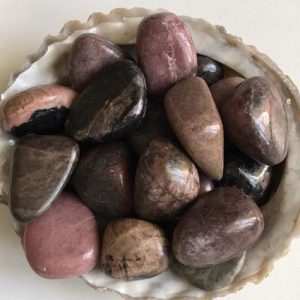 Rhodonite Small Healing Stones from Brazil, Healing Crystal,Chakra Stone, Spiritual Stone | Natural genuine stones & crystals in various shapes & sizes. Buy raw cut, tumbled, or polished gemstones for making jewelry or crystal healing energy vibration raising reiki stones. #crystals #gemstones #crystalhealing #crystalsandgemstones #energyhealing #affiliate #ad