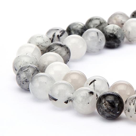 Shop Tourmalinated Quartz Beads