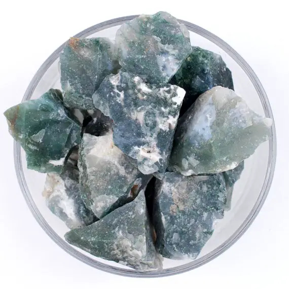 Moss Agate Raw Stone, Moss Agate, Rough Stones, Raw Stones, Stones, Crystals, Rocks, Gifts, Gemstones, Gems, Zodiac Crystals, Healing Stsone
