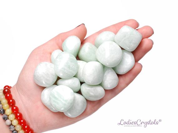 Amazonite Tumbled Stone, Amazonite, Tumbled Stones, Stones, Crystals, Rocks, Gifts, Gemstones, Gems, Zodiac Crystals, Healing Crystals