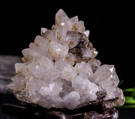 Himalaya Natural Raw Calcite With Clear Crystal Cluster/calcite And Crystal Cluster Display/crystal Specimen/reiki/chakra/decor/gift For Her
