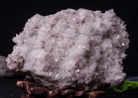 Himalayan Natural Raw Clear Calcite Crystal Cluster/calcite And Crystal Cluster Display/crystal Specimen/reiki/chakra/decor- 845 G