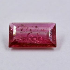 Shop Pink Tourmaline Stones & Crystals! Excellent 3.4CTS Natural Multi PINK TOURMALINE RECTANGLE Shape Gemstone For Ring | Natural genuine stones & crystals in various shapes & sizes. Buy raw cut, tumbled, or polished gemstones for making jewelry or crystal healing energy vibration raising reiki stones. #crystals #gemstones #crystalhealing #crystalsandgemstones #energyhealing #affiliate #ad