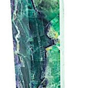 Shop Fluorite Points & Wands! Rainbow Fluorite Tower 4.8" weighs 364 grams | Natural genuine stones & crystals in various shapes & sizes. Buy raw cut, tumbled, or polished gemstones for making jewelry or crystal healing energy vibration raising reiki stones. #crystals #gemstones #crystalhealing #crystalsandgemstones #energyhealing #affiliate #ad