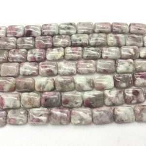 Shop Pink Tourmaline Bead Shapes! Genuine Pink Tourmaline Rectangle Natural Loose Beads 15 inch Jewelry Supply Bracelet Necklace Material Support Wholesale | Natural genuine other-shape Pink Tourmaline beads for beading and jewelry making.  #jewelry #beads #beadedjewelry #diyjewelry #jewelrymaking #beadstore #beading #affiliate #ad