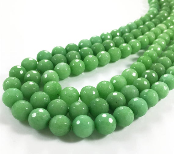 8mm Matte Chinese Tourmaline Beads, Round Gemstone Beads, Wholesale Beads