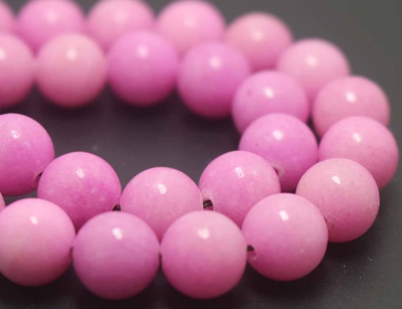 Mountain Jade Beads,4mm/6mm/8mm/10mm/12mm Candy Jade Beads,smooth And Round  Beads,16 Inches One Starand