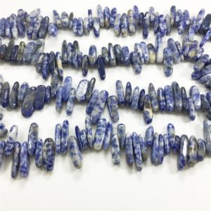 Shop Jasper Chip & Nugget Beads! Blue Spot Jasper Pebble Beads, Gemstone Beads, Wholesale Beads | Natural genuine chip Jasper beads for beading and jewelry making.  #jewelry #beads #beadedjewelry #diyjewelry #jewelrymaking #beadstore #beading #affiliate #ad