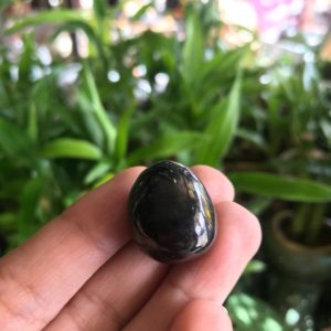 Shop Jet Stones & Crystals! Jet Tumbled | Natural genuine stones & crystals in various shapes & sizes. Buy raw cut, tumbled, or polished gemstones for making jewelry or crystal healing energy vibration raising reiki stones. #crystals #gemstones #crystalhealing #crystalsandgemstones #energyhealing #affiliate #ad