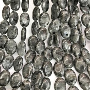 Shop Labradorite Bead Shapes! 13x18mm Labradorite Beads, Oval Gemstone Beads, Wholesale Beads | Natural genuine other-shape Labradorite beads for beading and jewelry making.  #jewelry #beads #beadedjewelry #diyjewelry #jewelrymaking #beadstore #beading #affiliate #ad