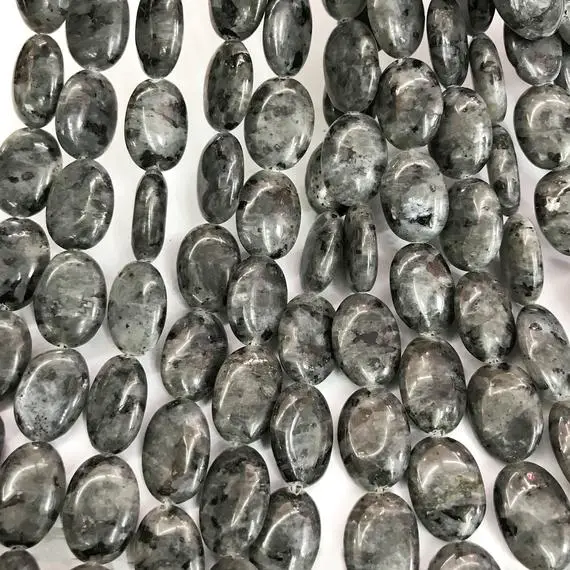 13x18mm Labradorite Beads, Oval Gemstone Beads, Wholesale Beads