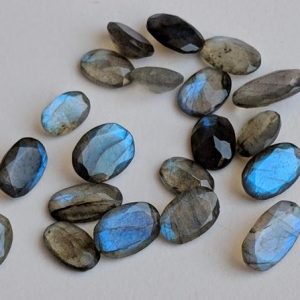 Shop Labradorite Points & Wands! 6x9mm – 8x14mm Labradorite Oval Cut Stones, Labradorite Pointed Back Oval Cut Stone, Loose Blue Fire Gems For Jewelry (5Pcs To 10Pcs Option) | Natural genuine stones & crystals in various shapes & sizes. Buy raw cut, tumbled, or polished gemstones for making jewelry or crystal healing energy vibration raising reiki stones. #crystals #gemstones #crystalhealing #crystalsandgemstones #energyhealing #affiliate #ad