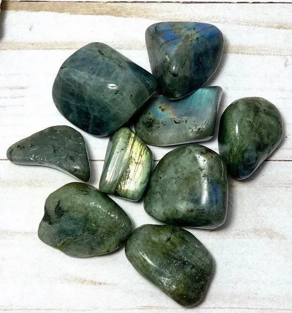 Labradorite Tumbled Stones