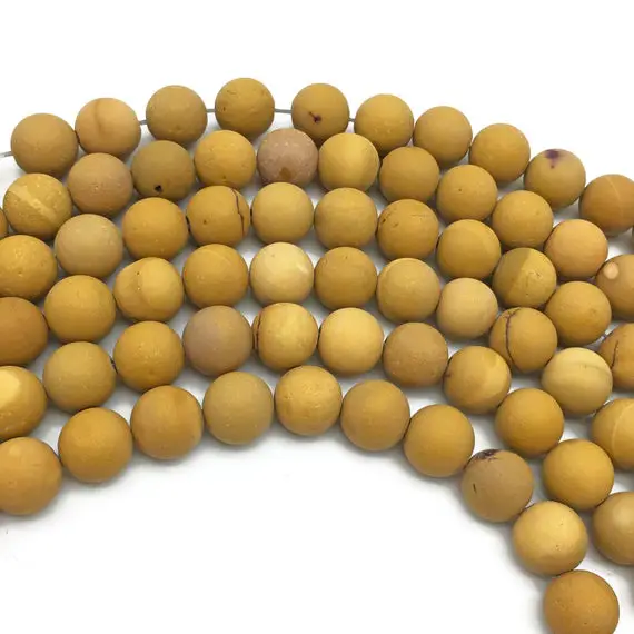 8mm Matte Mookaite Beads, Round Gemstone Beads, Wholesale Beads