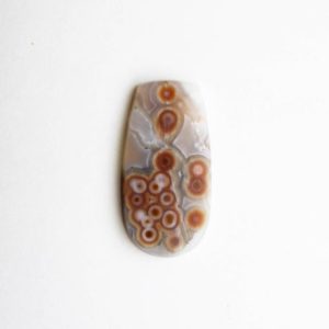 Shop Ocean Jasper Stones & Crystals! Ocean Jasper Designer Cabochon – Natural Stone Cab – Destash | Natural genuine stones & crystals in various shapes & sizes. Buy raw cut, tumbled, or polished gemstones for making jewelry or crystal healing energy vibration raising reiki stones. #crystals #gemstones #crystalhealing #crystalsandgemstones #energyhealing #affiliate #ad