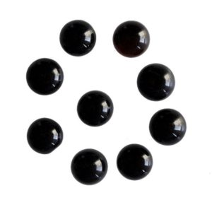 Shop Onyx Cabochons! Natural Black Onyx,Round Black Onyx Cabochon,Flat Back Black Onyx Gemstone,Gemstones for Jewelry, AAA Grade,Loose Gemstones, Calibrated Onyx | Natural genuine stones & crystals in various shapes & sizes. Buy raw cut, tumbled, or polished gemstones for making jewelry or crystal healing energy vibration raising reiki stones. #crystals #gemstones #crystalhealing #crystalsandgemstones #energyhealing #affiliate #ad