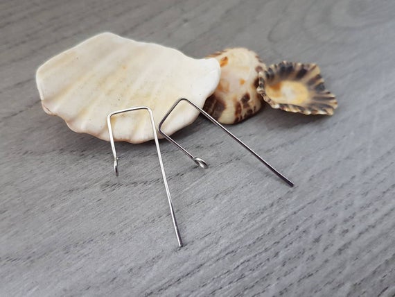 Orion | Stainless Steel Square Handmade Ear Wires | 304 Grade | 5/10/20 Pairs
