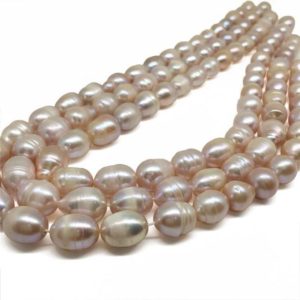Shop Pearl Bead Shapes! 7-8mm Freshwater Pearl Beads, White Freshwater, Pearl Jewelry | Natural genuine other-shape Pearl beads for beading and jewelry making.  #jewelry #beads #beadedjewelry #diyjewelry #jewelrymaking #beadstore #beading #affiliate #ad