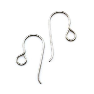 Shop Ear Wires & Posts for Making Earrings! 2 Pairs Perfect Curve Hypoallergenic Niobium Ear Wires in 21 Amazing Colors | Shop jewelry making and beading supplies, tools & findings for DIY jewelry making and crafts. #jewelrymaking #diyjewelry #jewelrycrafts #jewelrysupplies #beading #affiliate #ad