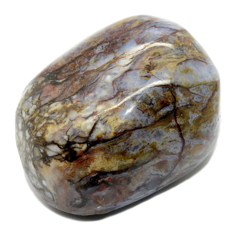 Pietersite clears stagnant energy and patterns, which can lead to short-term upheavel on the path to deeper healing and transformation. Learn more about Pietersite meaning + healing properties, benefits & more. Visit to find gemstone meanings & info about crystal healing, stone powers, and chakra stones. Get some positive energy & vibes! #gemstones #crystals #crystalhealing #beadage