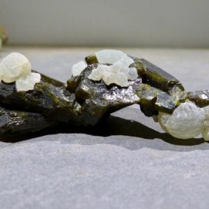 Shop Prehnite Stones & Crystals! Prehnite Epidote Crystal Cluster | Natural genuine stones & crystals in various shapes & sizes. Buy raw cut, tumbled, or polished gemstones for making jewelry or crystal healing energy vibration raising reiki stones. #crystals #gemstones #crystalhealing #crystalsandgemstones #energyhealing #affiliate #ad
