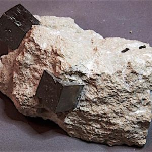 Shop Pyrite Shapes! Pyrite Cubes on Matrix | Natural genuine stones & crystals in various shapes & sizes. Buy raw cut, tumbled, or polished gemstones for making jewelry or crystal healing energy vibration raising reiki stones. #crystals #gemstones #crystalhealing #crystalsandgemstones #energyhealing #affiliate #ad