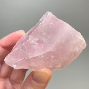 Shop Raw & Rough Rose Quartz Stones! 1 ROSE QUARTZ Crystal – Rough Chunk – Raw Natural Stone – Unpolished – Healing Crystal – Meditation Crystal – From Zambia – Weight Groups | Natural genuine stones & crystals in various shapes & sizes. Buy raw cut, tumbled, or polished gemstones for making jewelry or crystal healing energy vibration raising reiki stones. #crystals #gemstones #crystalhealing #crystalsandgemstones #energyhealing #affiliate #ad