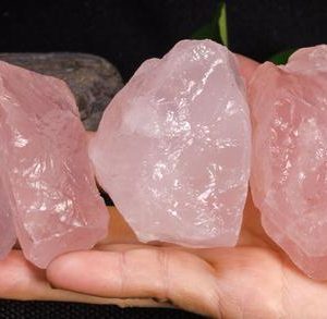 Shop Raw & Rough Rose Quartz Stones! Best Large Natural Raw Rose Quartz Crystal Home Decor/Loose Stone Chunks/Rough Pink Crystals/Rose Crystal/Love stone/Meditation/Healing | Natural genuine stones & crystals in various shapes & sizes. Buy raw cut, tumbled, or polished gemstones for making jewelry or crystal healing energy vibration raising reiki stones. #crystals #gemstones #crystalhealing #crystalsandgemstones #energyhealing #affiliate #ad