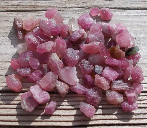Very Special Offer,rough Pink Tourmaline,raw Tourmaline,raw Crystals,raw Stones,rocks,minerals,crystal Healing,wicca,pagan,healing Crystals