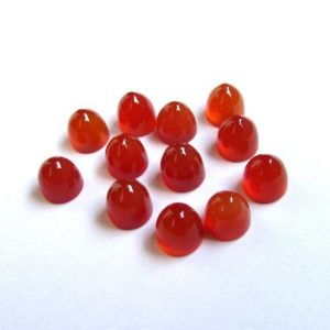 1 pieces 6x6mm Carnelian Cabochon Bullet Shape gemstone, Carnelian Bullet Cabochon Gemstone, Carnelian bullet Shape Cabochon Gemstone | Natural genuine stones & crystals in various shapes & sizes. Buy raw cut, tumbled, or polished gemstones for making jewelry or crystal healing energy vibration raising reiki stones. #crystals #gemstones #crystalhealing #crystalsandgemstones #energyhealing #affiliate #ad