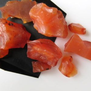 Shop Raw & Rough Carnelian Stones! 10 Pieces Raw Rough Loose Natural Carnelian Gemstones, 11mm to 33mm Carnelian Loose Gem Stone, BB472 | Natural genuine stones & crystals in various shapes & sizes. Buy raw cut, tumbled, or polished gemstones for making jewelry or crystal healing energy vibration raising reiki stones. #crystals #gemstones #crystalhealing #crystalsandgemstones #energyhealing #affiliate #ad