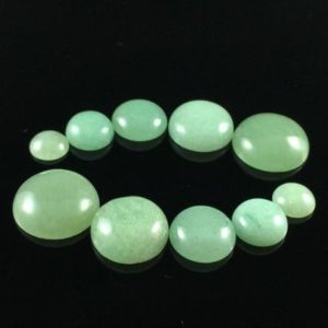 Shop Aventurine Cabochons! 10pcs Aventurine Cabochon Round Dome Cabochon Ring Cabochon Green Aventurine Gemstone SemiPrecious Cabs Supplies 8mm 10mm 12mm 14mm 16mm GC | Natural genuine stones & crystals in various shapes & sizes. Buy raw cut, tumbled, or polished gemstones for making jewelry or crystal healing energy vibration raising reiki stones. #crystals #gemstones #crystalhealing #crystalsandgemstones #energyhealing #affiliate #ad